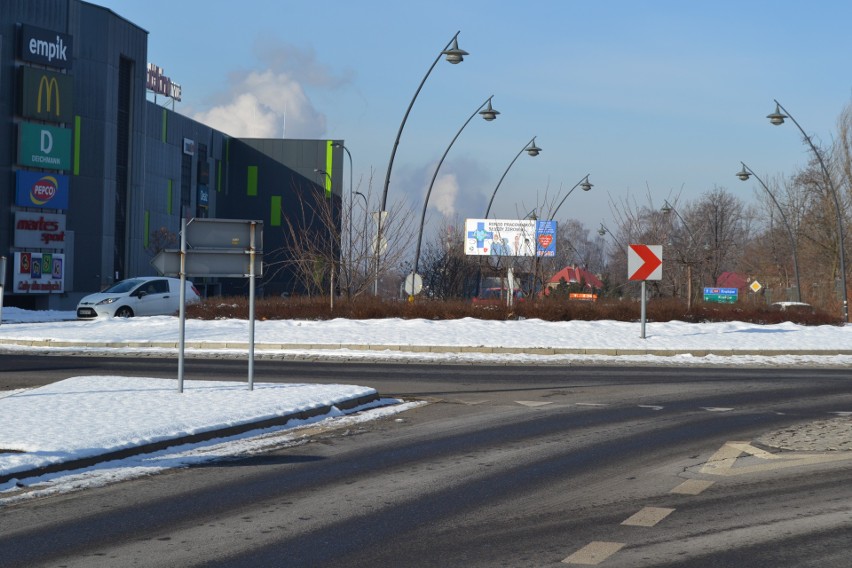 Rondo w centrum Jaworzna prawdopodobnie zmieni swoją nazwę....