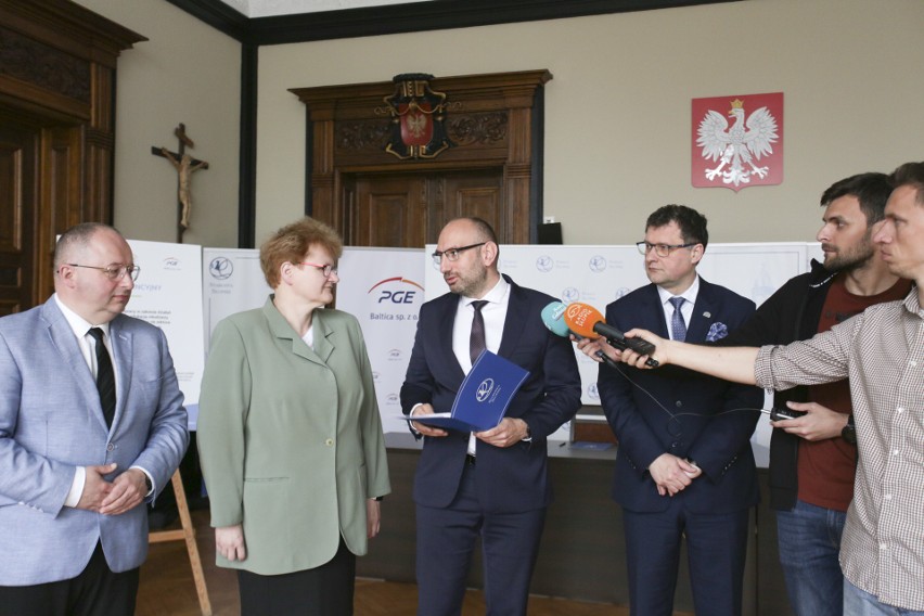 Na fali i z wiatrem. Ustecki ZSOiT wykształci kadry do obsługi farm na Morzu Bałtyckim