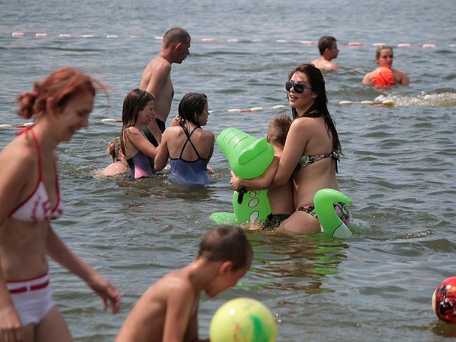 Jeśli pogoda dopisuje, grudziądzanie najczęściej wypoczywają w Rudniku