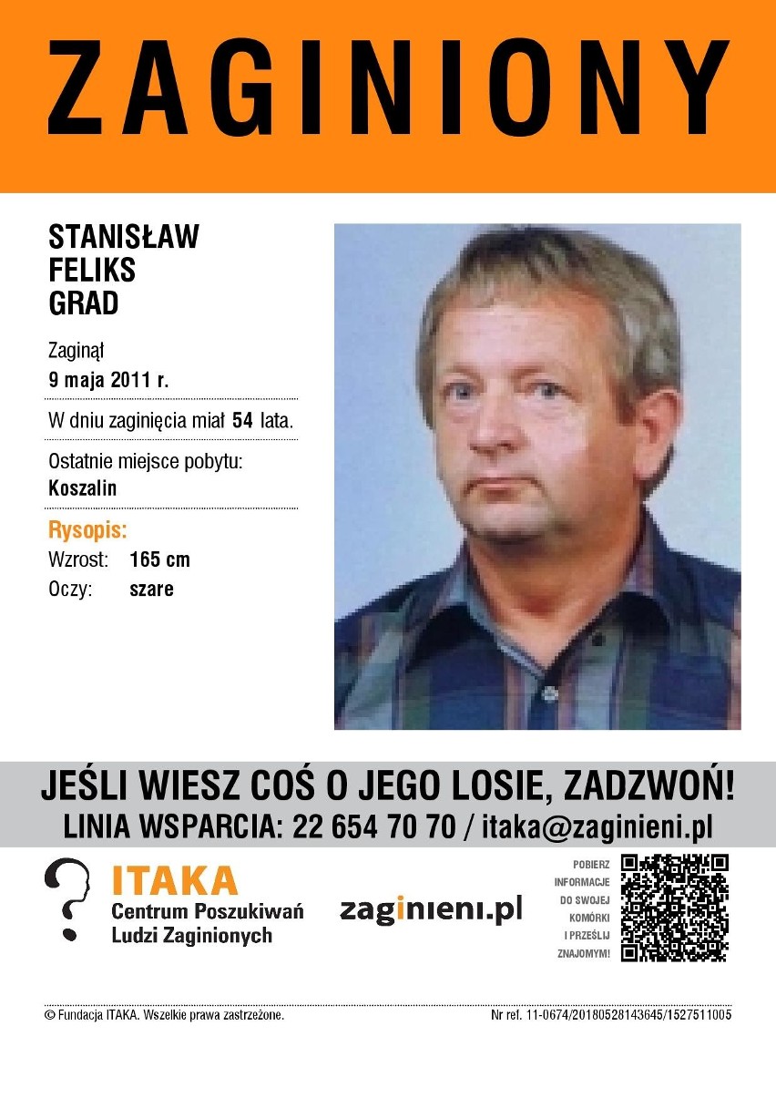 Czy widziałeś tę osobę lub masz jakieś informacje na jej...