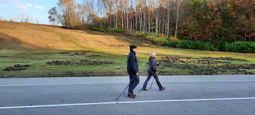 Jesień 2020 r. Katowicka Dolina Trzech Stawów....