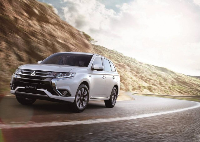 Mitsubishi Outlander PHEV 2016 / Fot. Mitsubishi Outlander