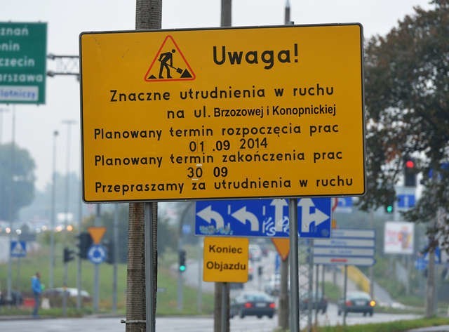 Początkowo zakończenie prac remontowych planowano na 30 września