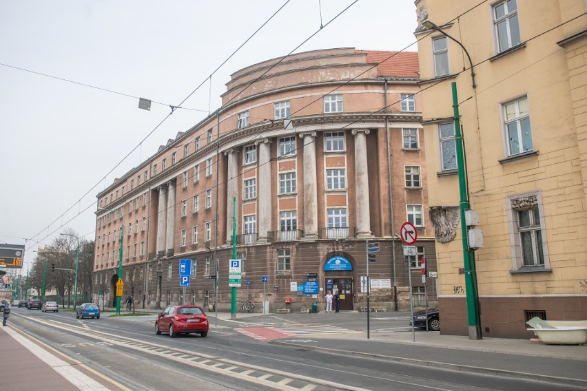 Szpital przy ul. Grunwaldzkiej w Poznaniu