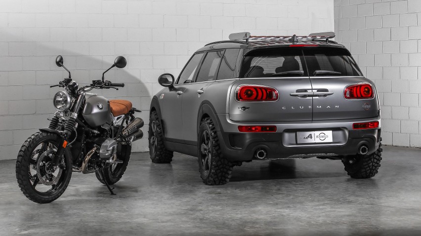 Mini Clubman All4 Scrambler....