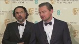 Leonardo DiCaprio na BAFTA: "Zjawa" to nie tylko film, to podróż [WIDEO]