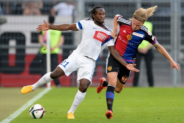 Kebba Ceesay zagrał m. in.w ważnych meczach Lecha z FC Basel