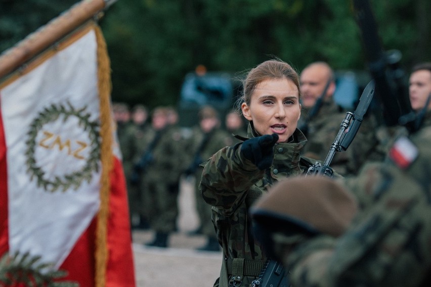 Przysięga odbyła się w niedzielę 6 października