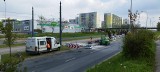 Na Retkini budują nowe przejście dla pieszych. To pierwszy krok do wielkiej przebudowy kładek nad aleją Wyszyńskiego w Łodzi
