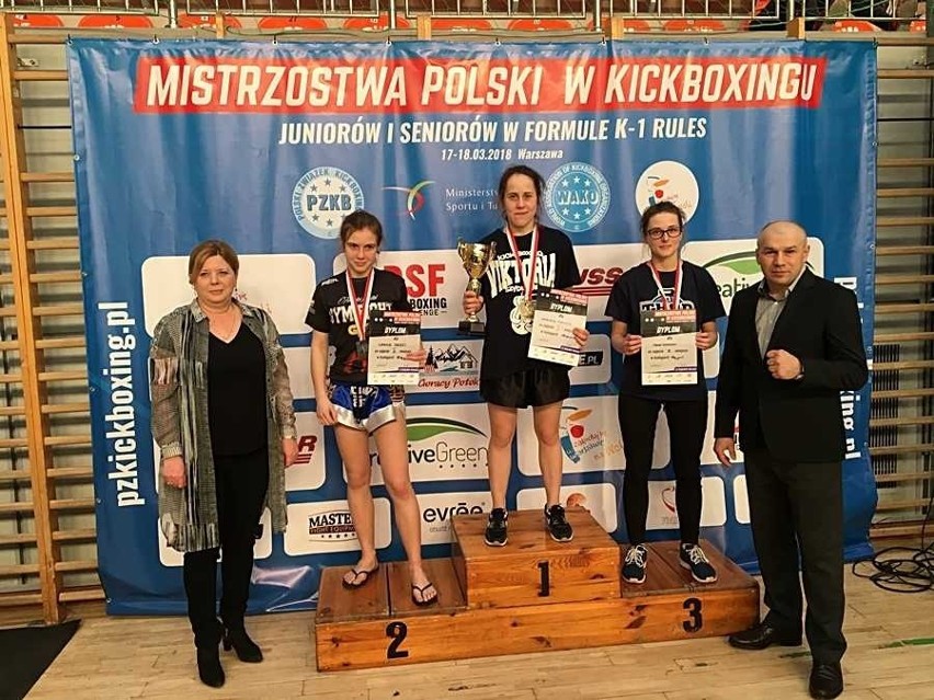 Sześć medali kickboxerów Viktorii Szydłowiec w Mistrzostwach Polski. Było dużo emocji i ciekawych walk