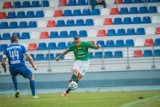 Dwaj piłkarze Radomiaka Radom - Patryk Mikita i Maciej Świdzikowski w 11 kolejki Fortuna 1 Liga po meczu z Wigrami Suwałki - ZDJĘCIA