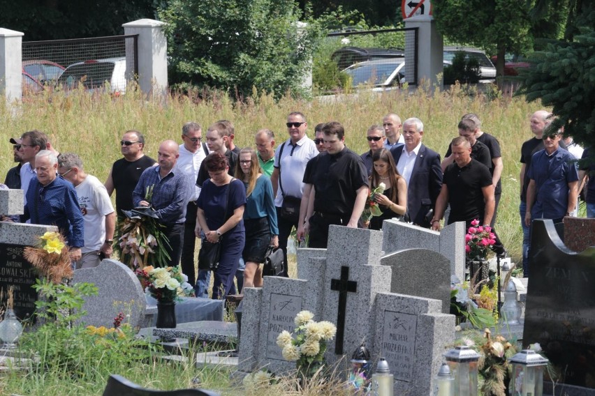 Pogrzeb Józefa Gałeczki w Sosnowcu....