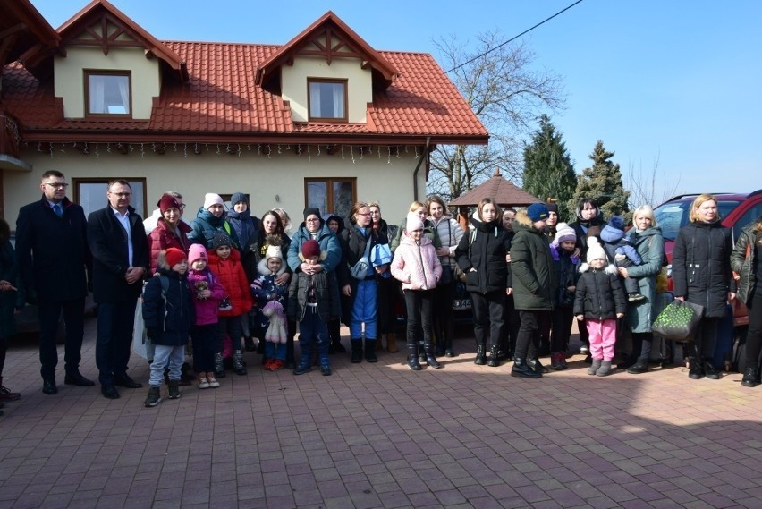 51 osób z Ukrainy znalazło się w Pensjonacie i Willi...