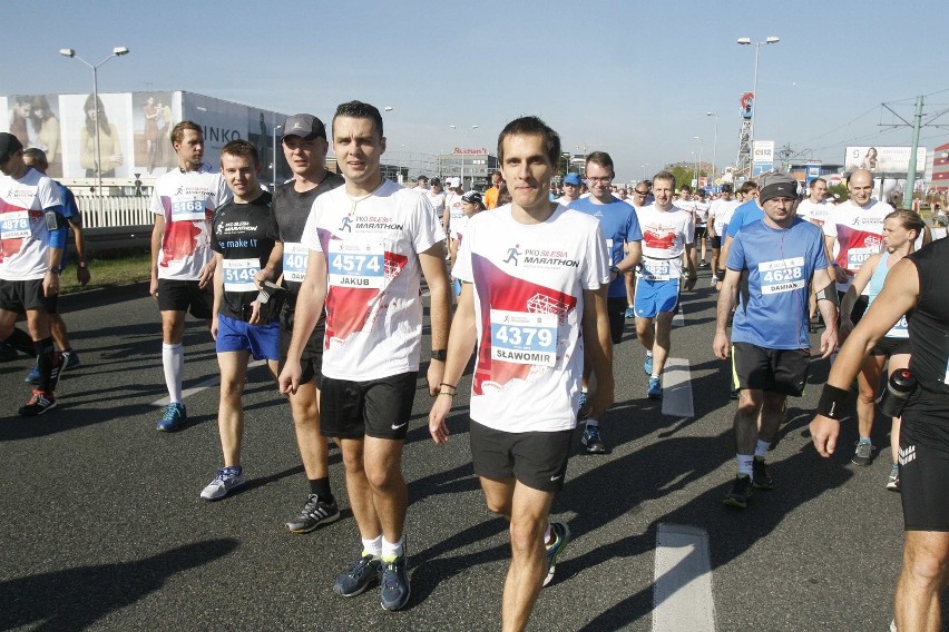 Silesia Marathon 2015 [WYNIKI, DUŻO ZDJĘĆ Z TRASY]