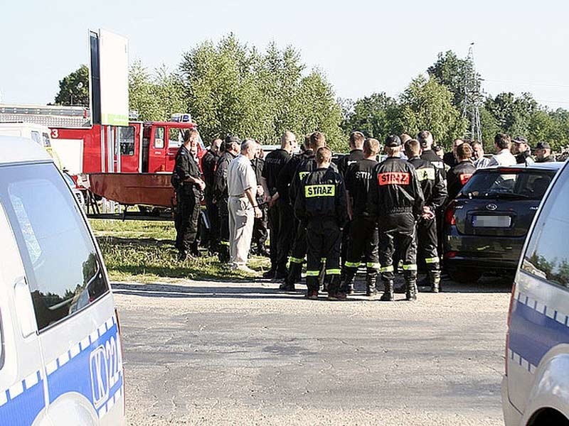 W Sieniawie trwają poszukiwania zaginionego Tomasza Świszcza