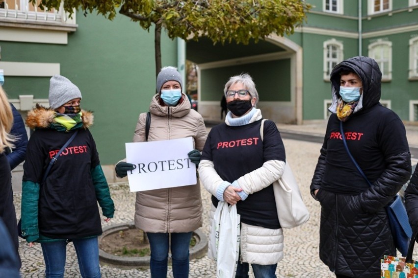 Zdjęcia ze strajku 15.11