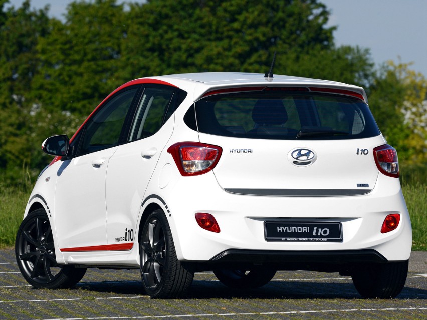 Hyundai i10 Sport / Fot. Hyundai