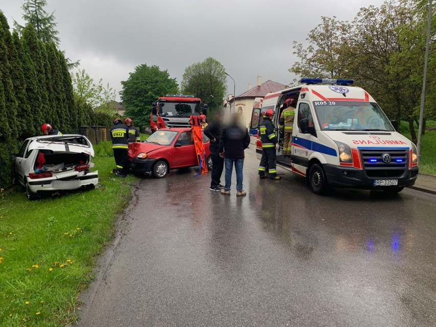 Do wypadku doszło w środę po godz. 10 w Buszkowicach w...