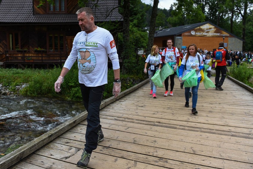 Czyste Tatry 2018. Wolontariusze wysprzątali szlaki [GALERIA]