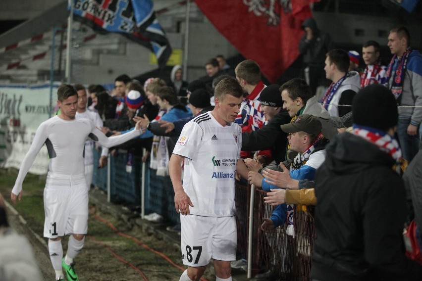 Górnik Zabrze - Zawisza Bydgoszcz 0:0 [RELACJA LIVE +...