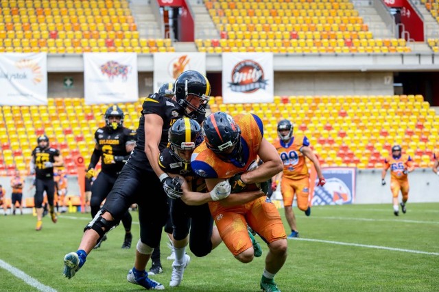 Lowlanders Białystok - Warsaw Eagles