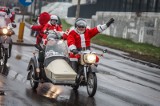 "Mikołaje na Motocyklach". Czerwono na ulicach Trójmiasta, 04.12.2022 r. ZDJĘCIA