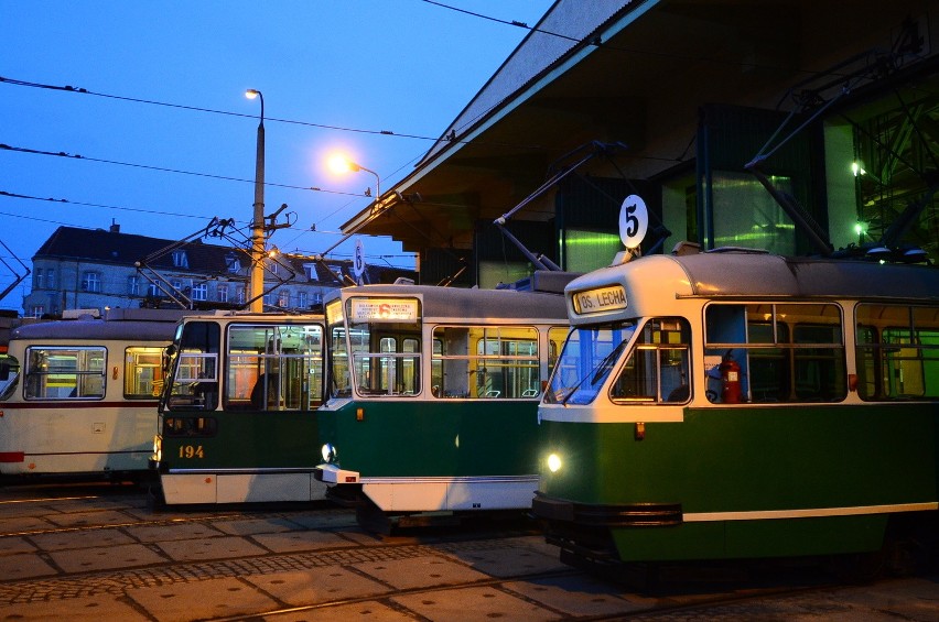 Spotkanie OTWARTE w zajezdni tramwajowa przy ul....