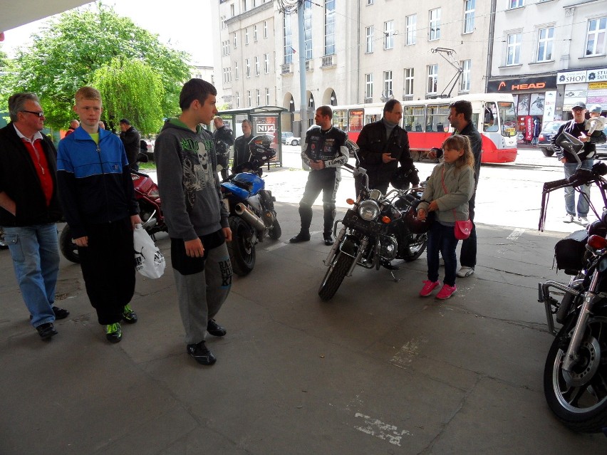 Motoserce 2014 w Chorzowie Motocykliści oddają krew