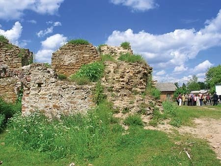 Władze Inowłodza opracowały już plany częściowej rekonstrukcji ruin dawnej warowni Kazimierza Wielkiego