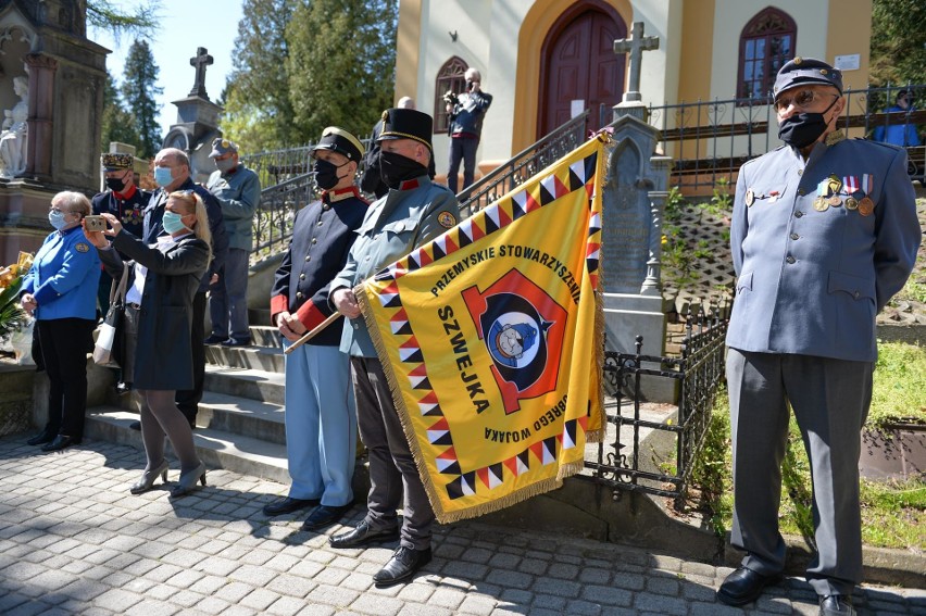 W czwartek na Cmentarzu Głównym w Przemyślu pożegnano Jana...