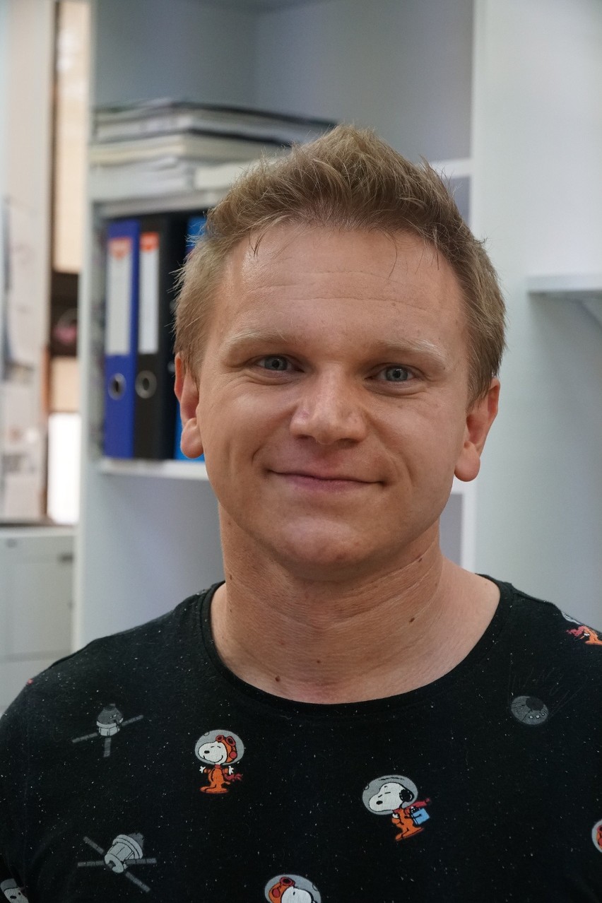 Dr Paweł Zmora pracuje w Instytucie Chemii Bioorganicznej...