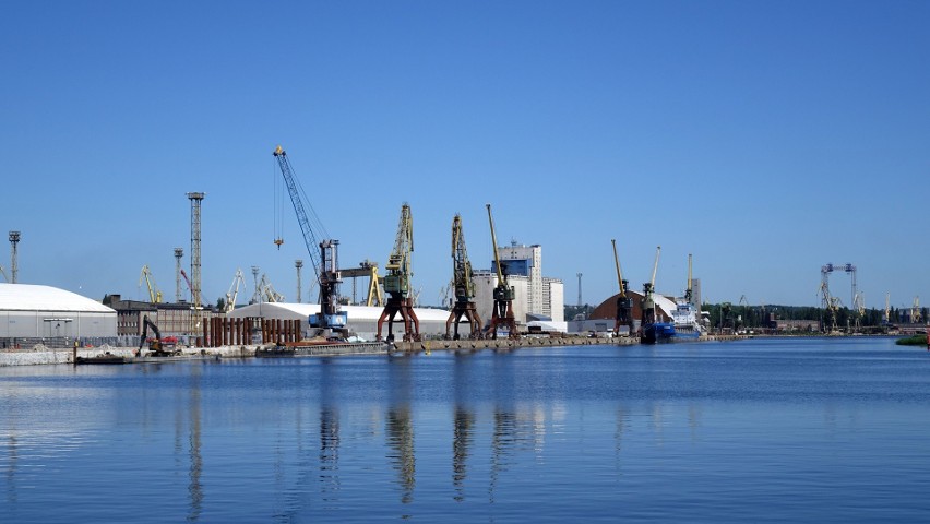 „Poprawa dostępu do portu w Szczecinie w rejonie Kanału...