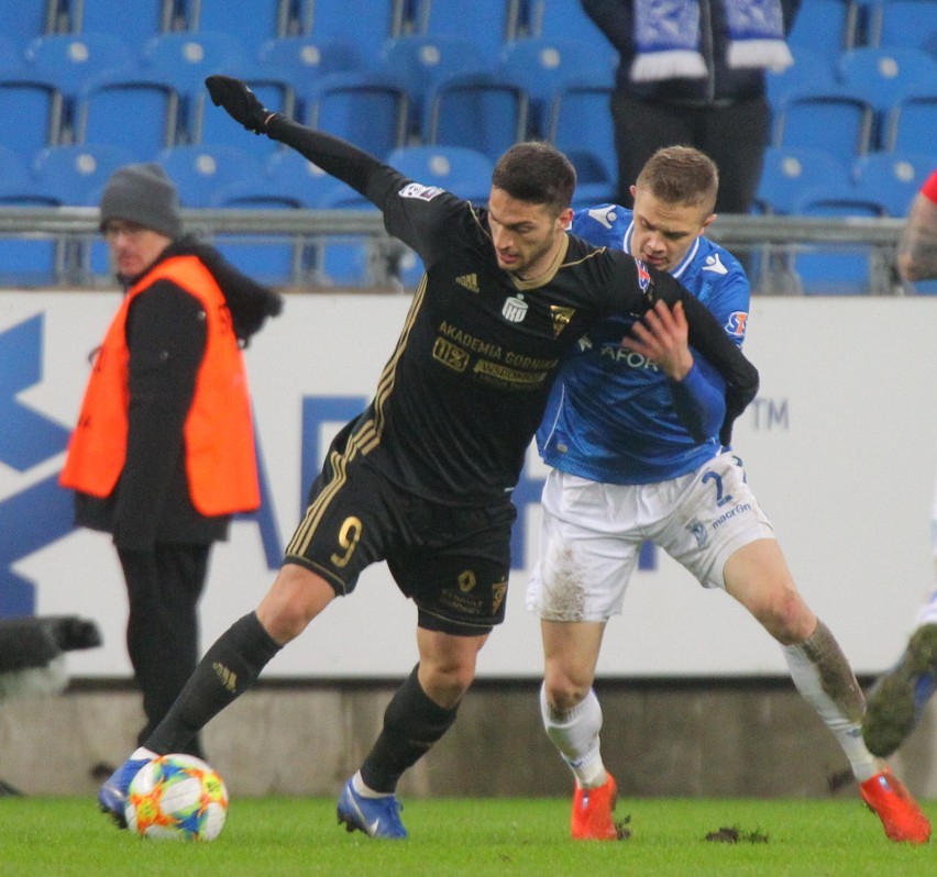 Lech Poznań przegrał z Górnikiem Zabrze 0:3