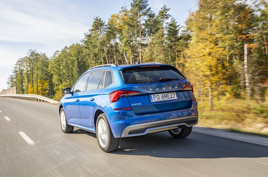 Skoda Kamiq. Komplet gwiazdek Euro NCAP za bezpieczeństwo 