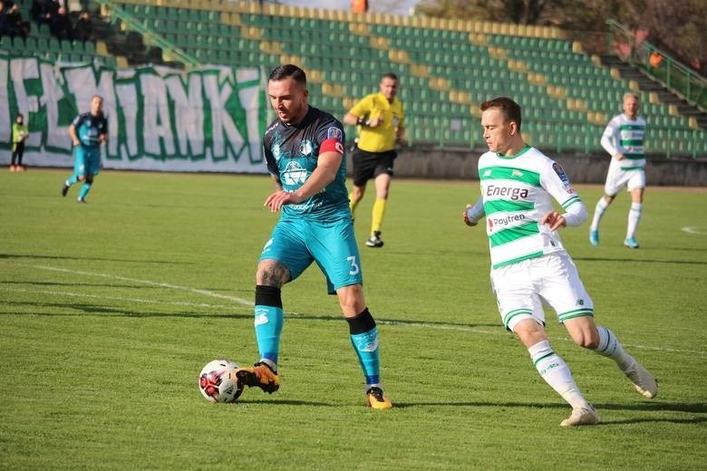 Chełmianka Chełm - Lechia Gdańsk 0:2 (0:1)...