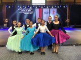 Tancerze Zespołu Pieśni i Tańca „Mali Lasowiacy” ze Stalowej Woli w półfinale turnieju
