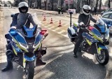 Policyjny pościg za motocyklistą, który nie zatrzymał się do kontroli