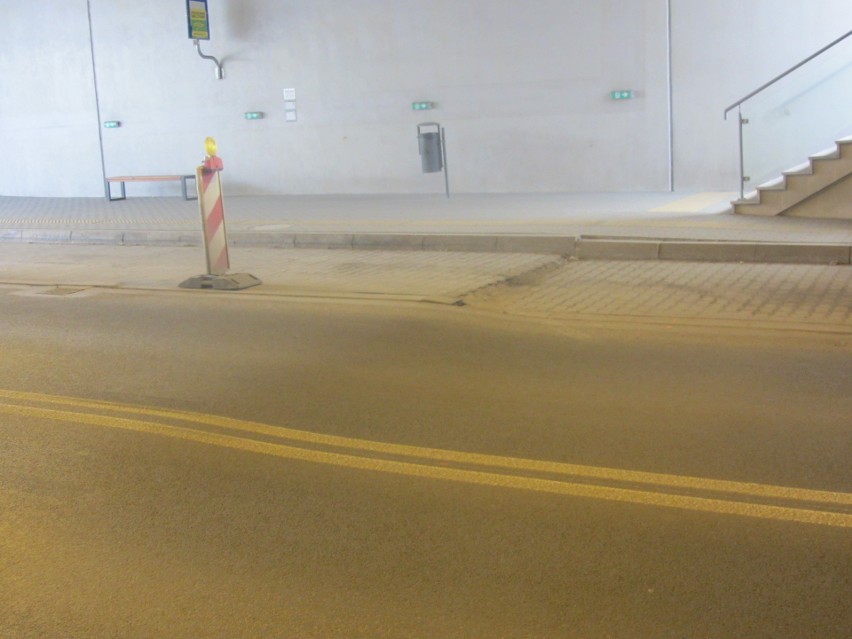 Poznań: Tunel przy ul. Czechosłowackiej czeka na naprawę. Jest ograniczenie do 20 km/godz.