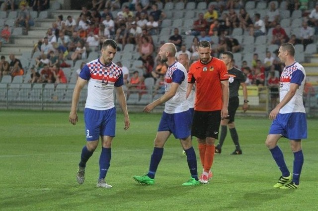Bartosz Styczyński, z numerem 3, nie miał dużo powodów do zadowolenia po przegranym finale z KSZO