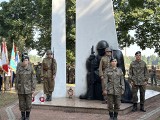 84. rocznicy bitwy nad Bzurą w Koźlu. Oficjalne uroczystości 