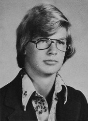 Licealista Jeffrey Dahmer w 1978.