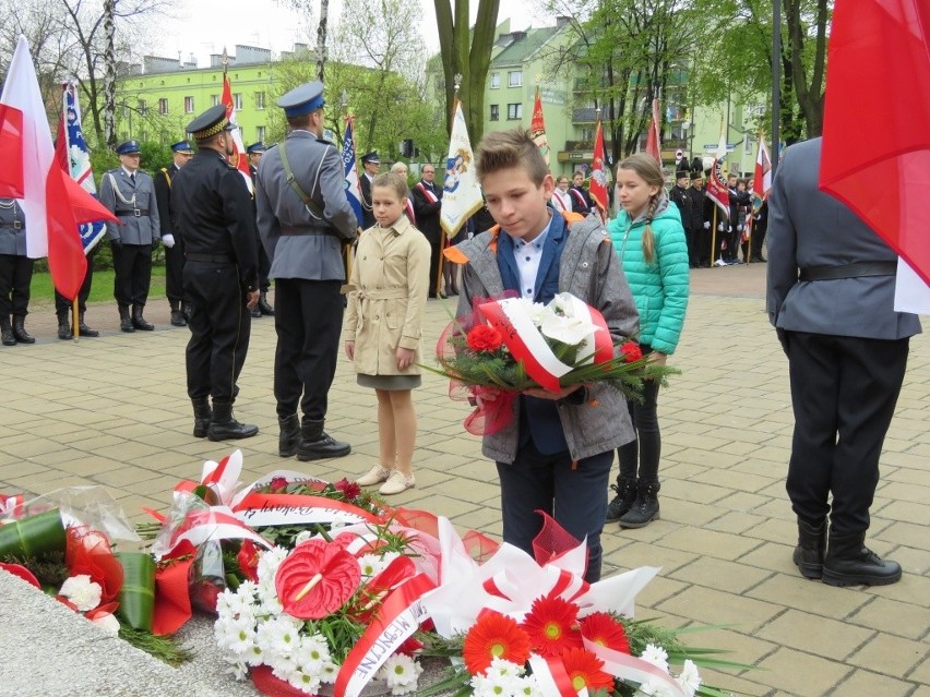 Tak Piekary Śląskie obchodziły Święto Konstytucji 3 Maja ZDJĘCIA