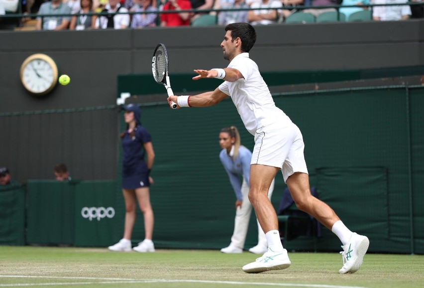 Wimbledon 05 07 2019...