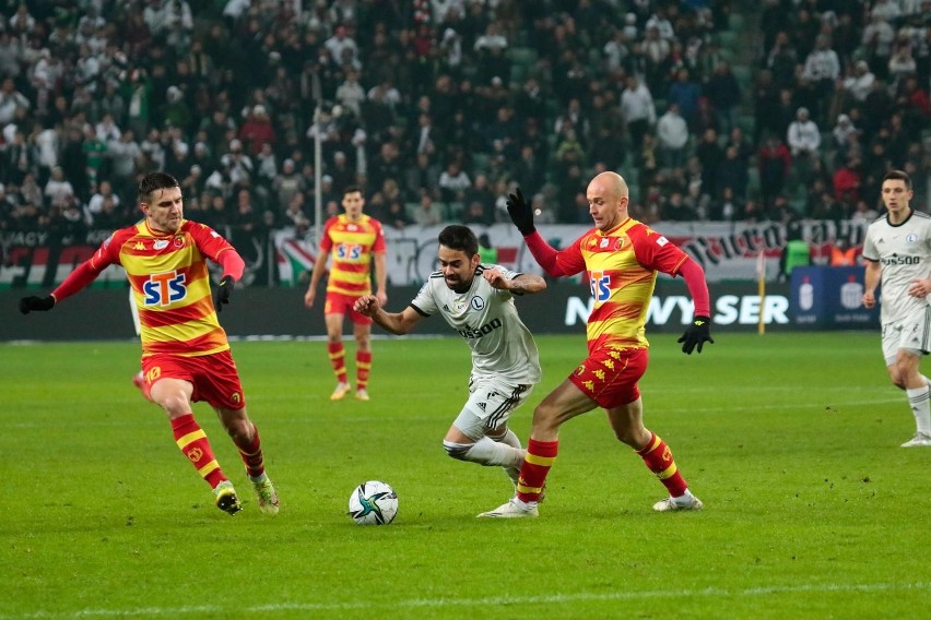 Legia Warszawa - Jagiellonia Białystok 1:0