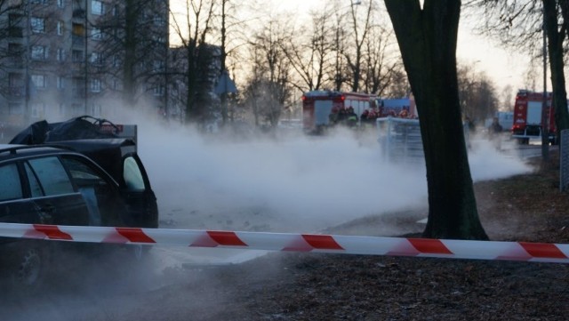 Częstochowa: zderzenie bmw z iveco