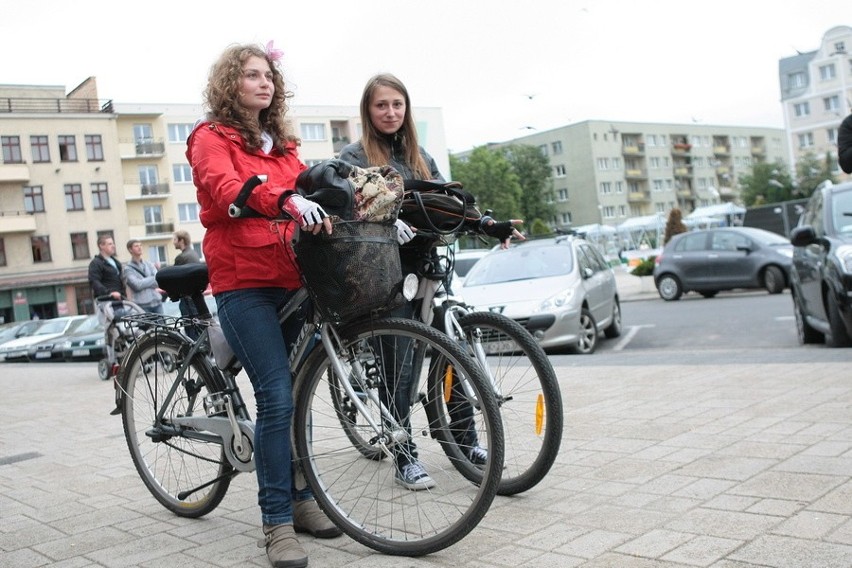 Parada rowerowa w Słupsku