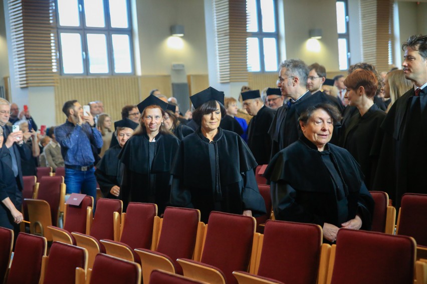 Święto Uniwersytetu Ekonomicznego w Katowicach. Podczas...