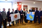 Barcin podpisał umowę partnerską z ukraińskim miastem Bursztyn [zdjęcia] 