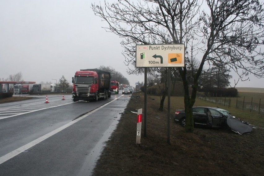 Ostrożniej w powiecie świeckim. W niespełna pięć dni doszło do 23 kolizji