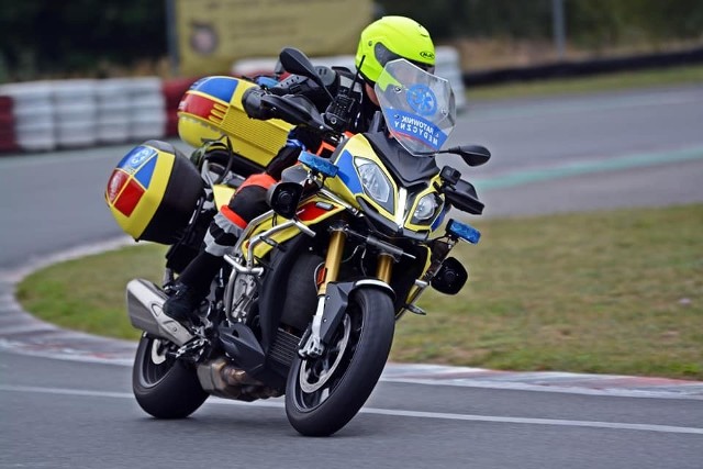 Choć trudno w to uwierzyć, motocykl ratunkowy jeździ po Bydgoszczy już od czterech lat. Z końcem października trafił do garażu. Ponownie zobaczymy go na ulicach wiosną